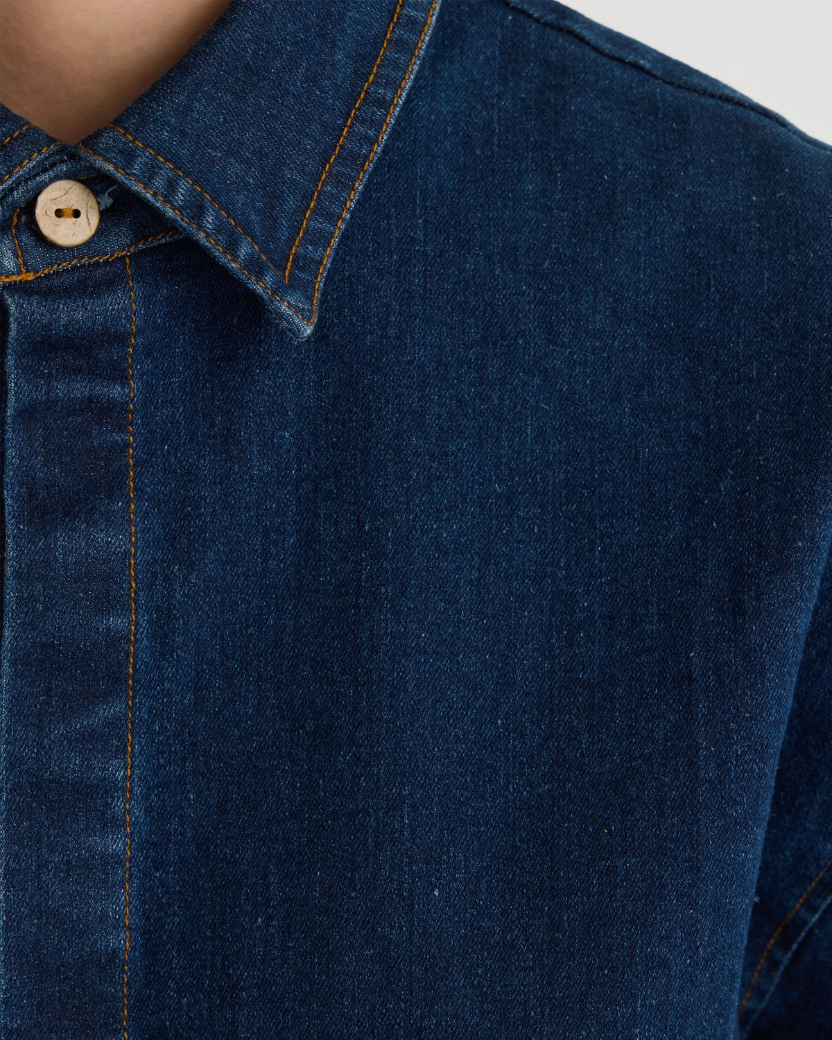 Lottie Denim Shirt WOMENS TOPS