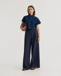 Lottie Denim Shirt WOMENS TOPS