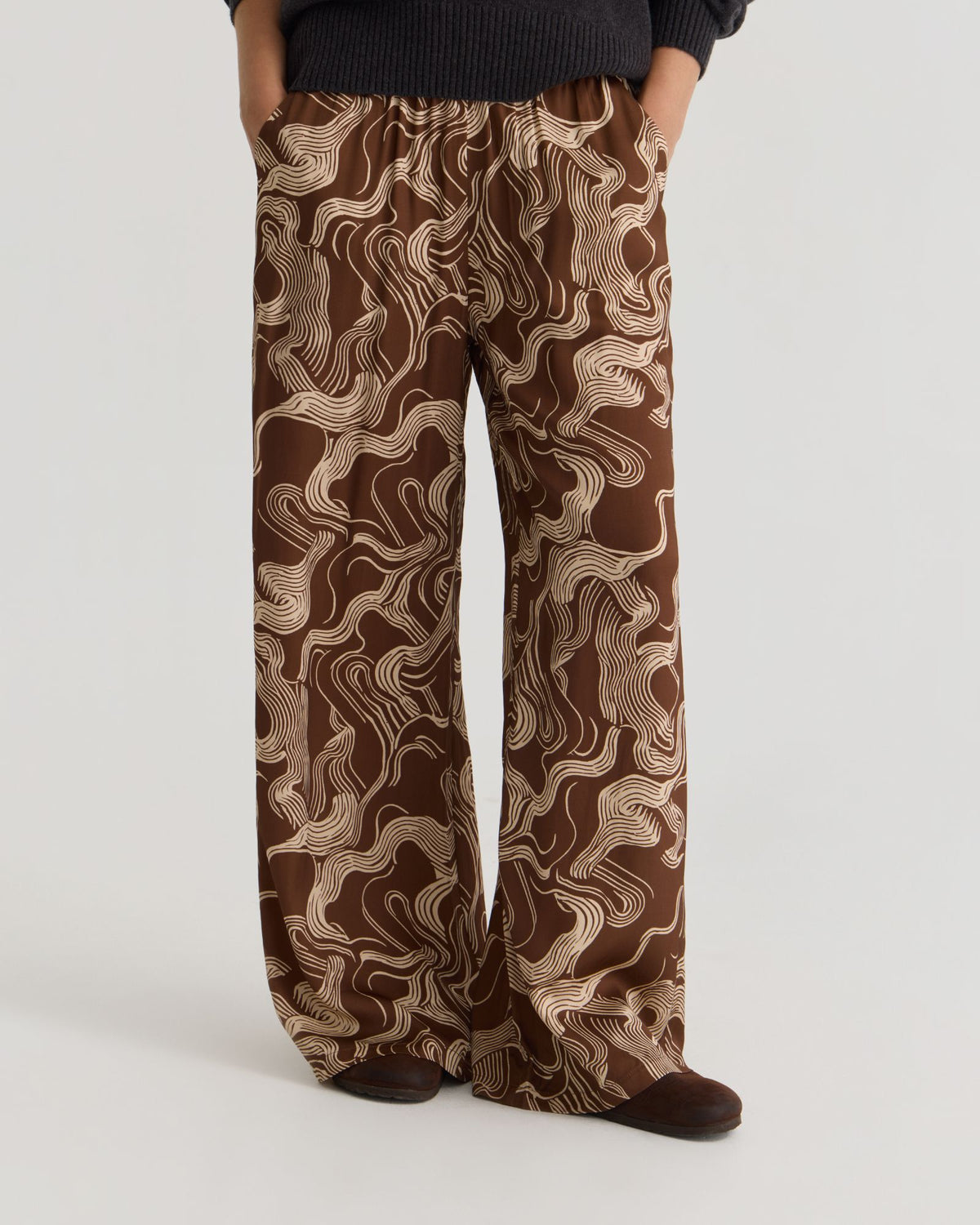 Chantal Printed Pants WOMENS PANTS