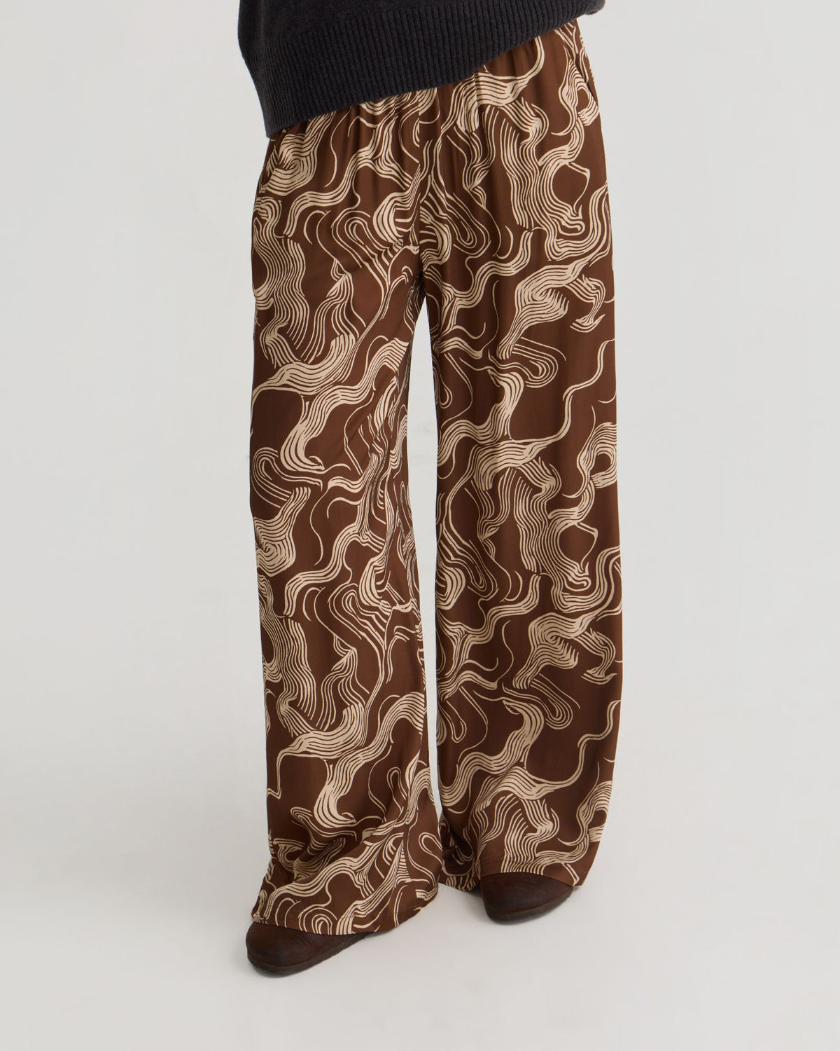 Chantal Printed Pants WOMENS PANTS