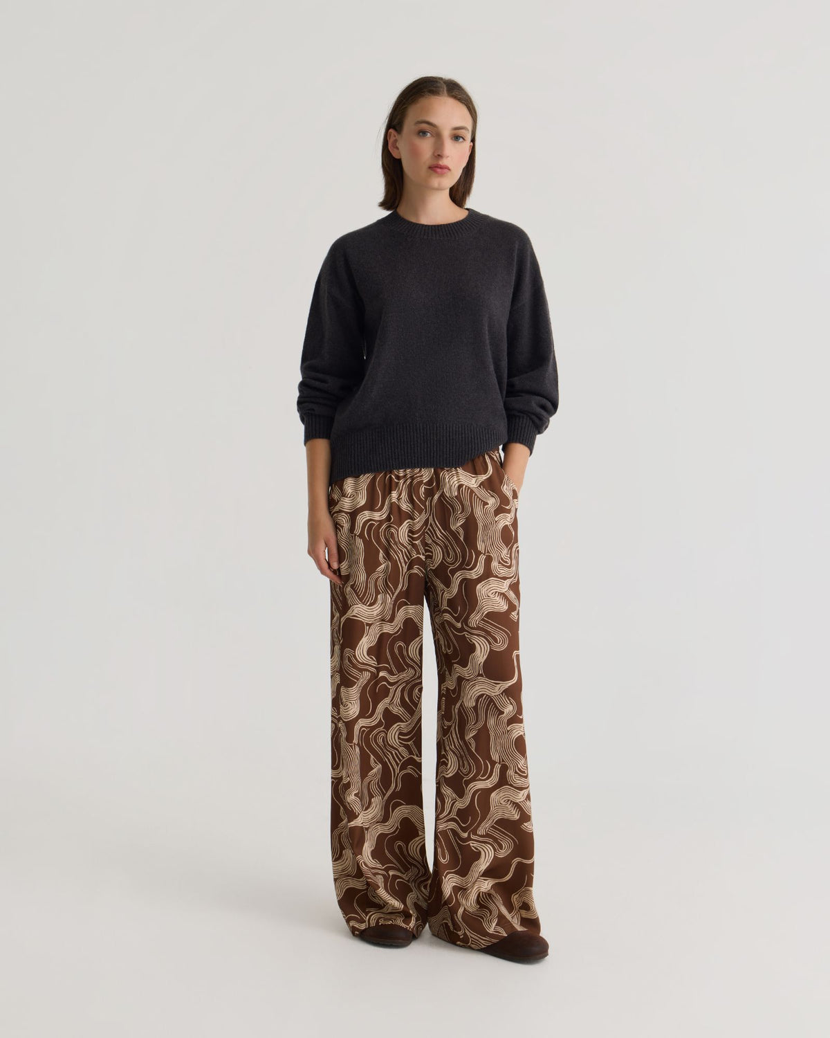 Chantal Printed Pants WOMENS PANTS