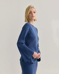 Madeline Cupro Top WOMENS TOPS