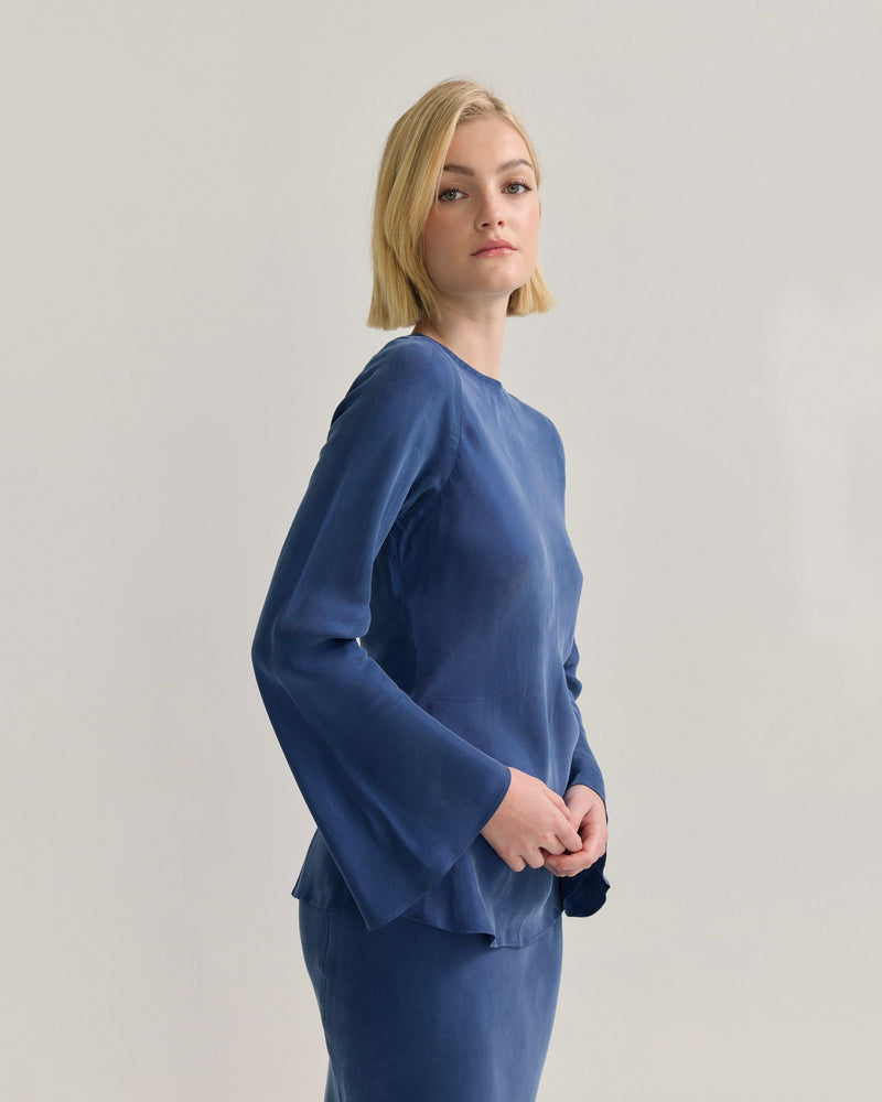 Madeline Cupro Top WOMENS TOPS