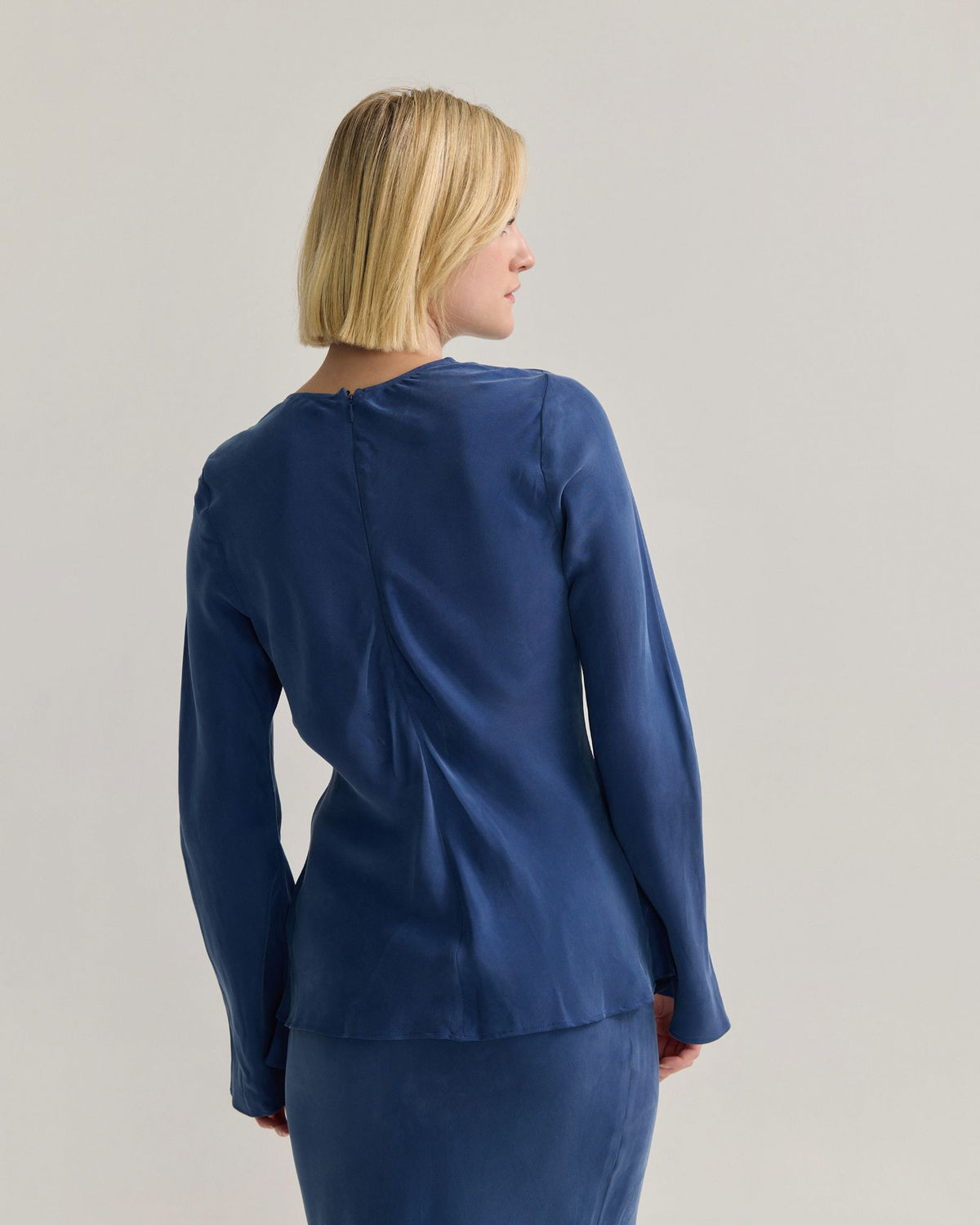 Madeline Cupro Top WOMENS TOPS