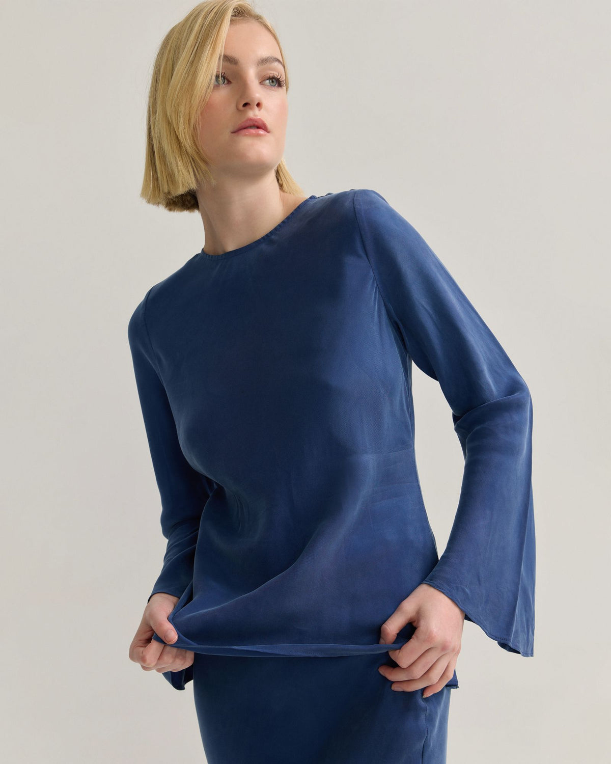 Madeline Cupro Top WOMENS TOPS