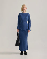 Madeline Cupro Top WOMENS TOPS