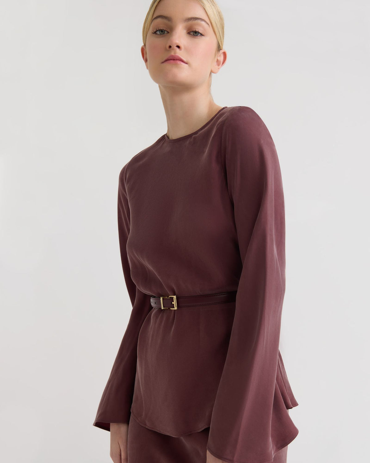 Madeline Cupro Top WOMENS TOPS