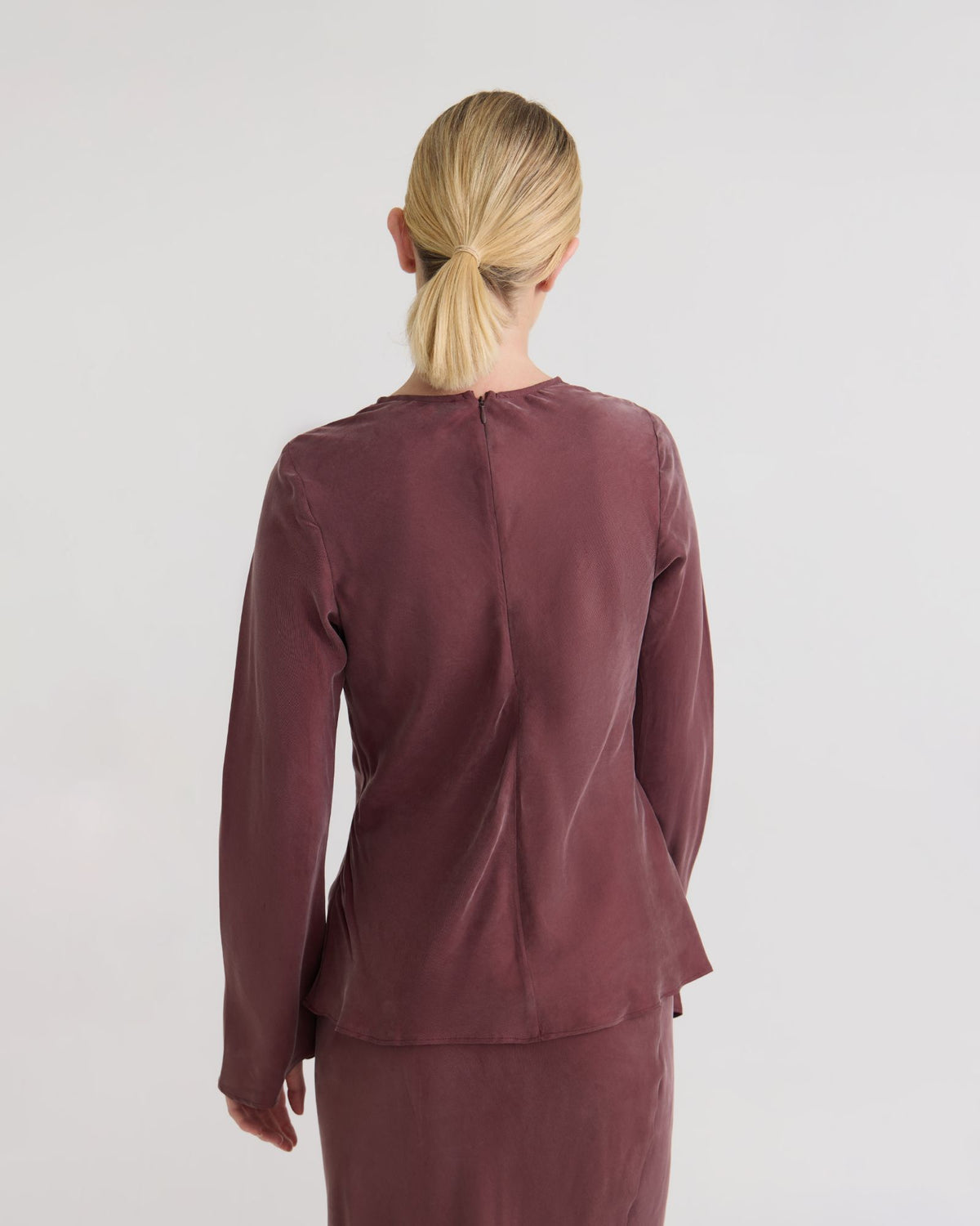 Madeline Cupro Top WOMENS TOPS