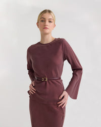 Madeline Cupro Top WOMENS TOPS