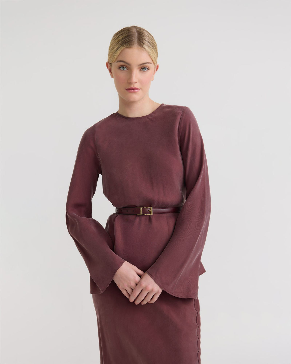 Madeline Cupro Top WOMENS TOPS