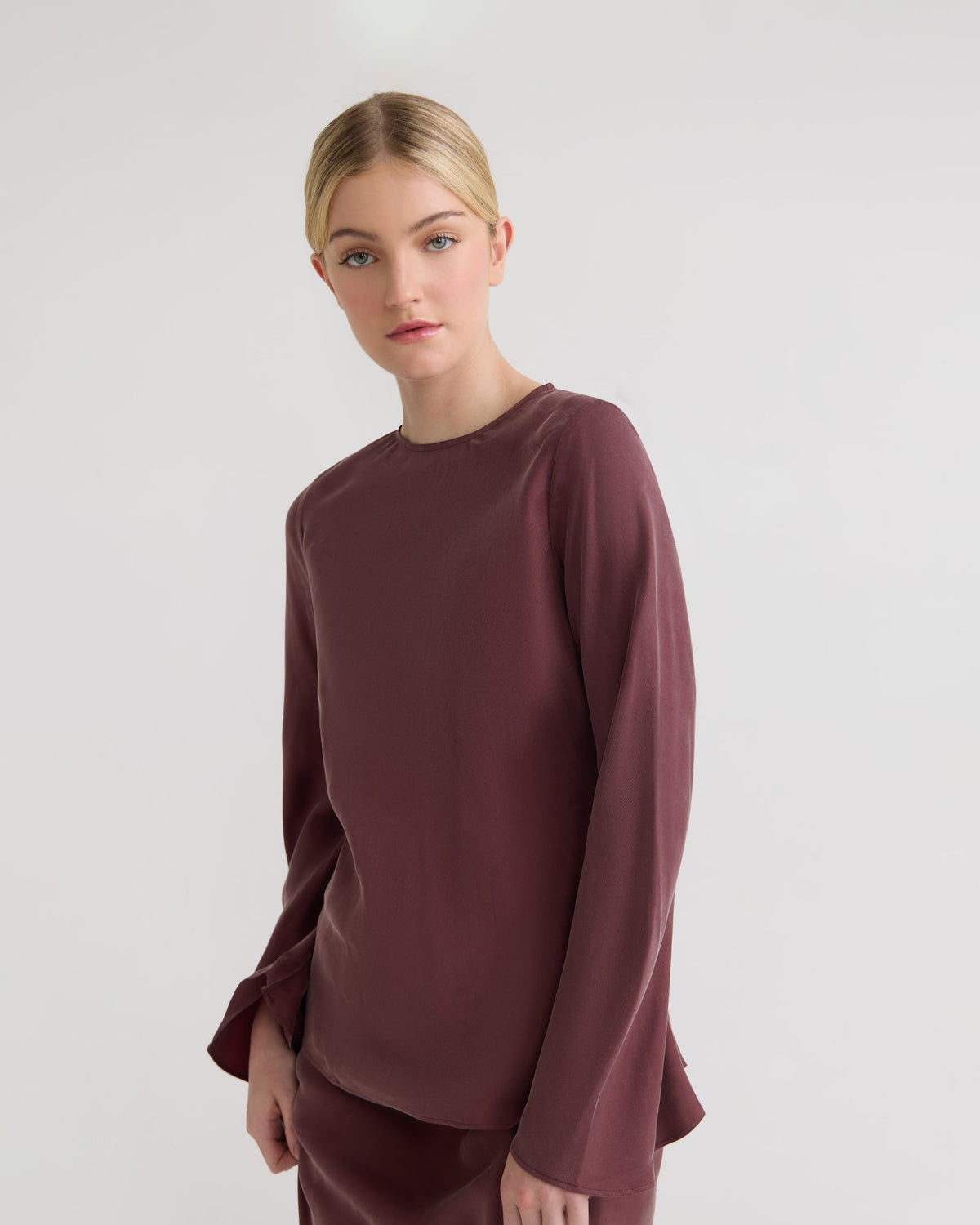 Madeline Cupro Top WOMENS TOPS