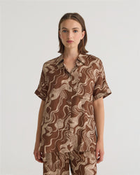 Jasmine Printed Shirt WOMENS SHIRTS