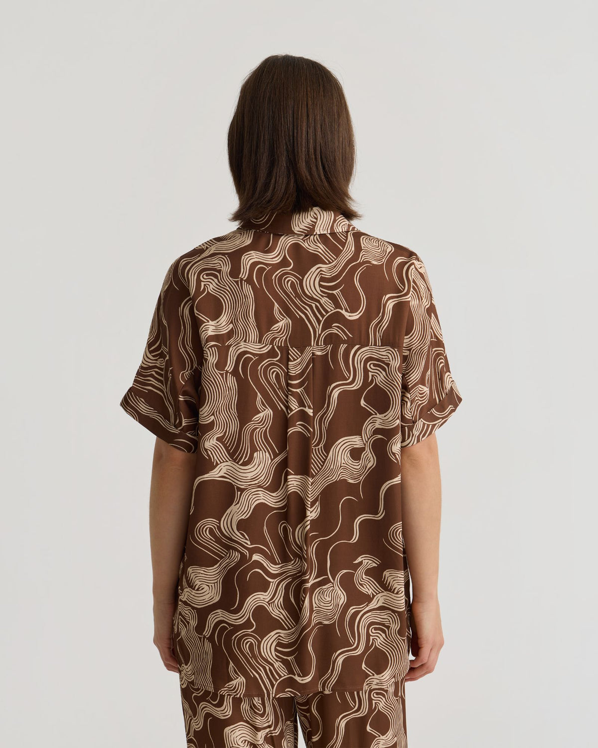 Jasmine Printed Shirt WOMENS SHIRTS