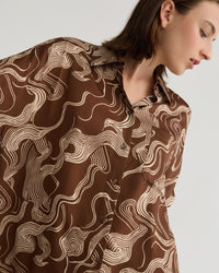 Jasmine Printed Shirt WOMENS SHIRTS