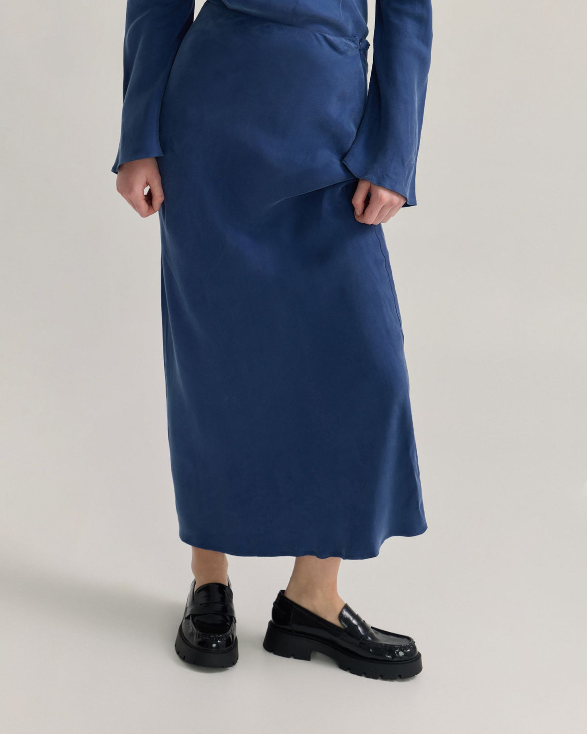 Lucinda Cupro Skirt WOMENS SKIRTS