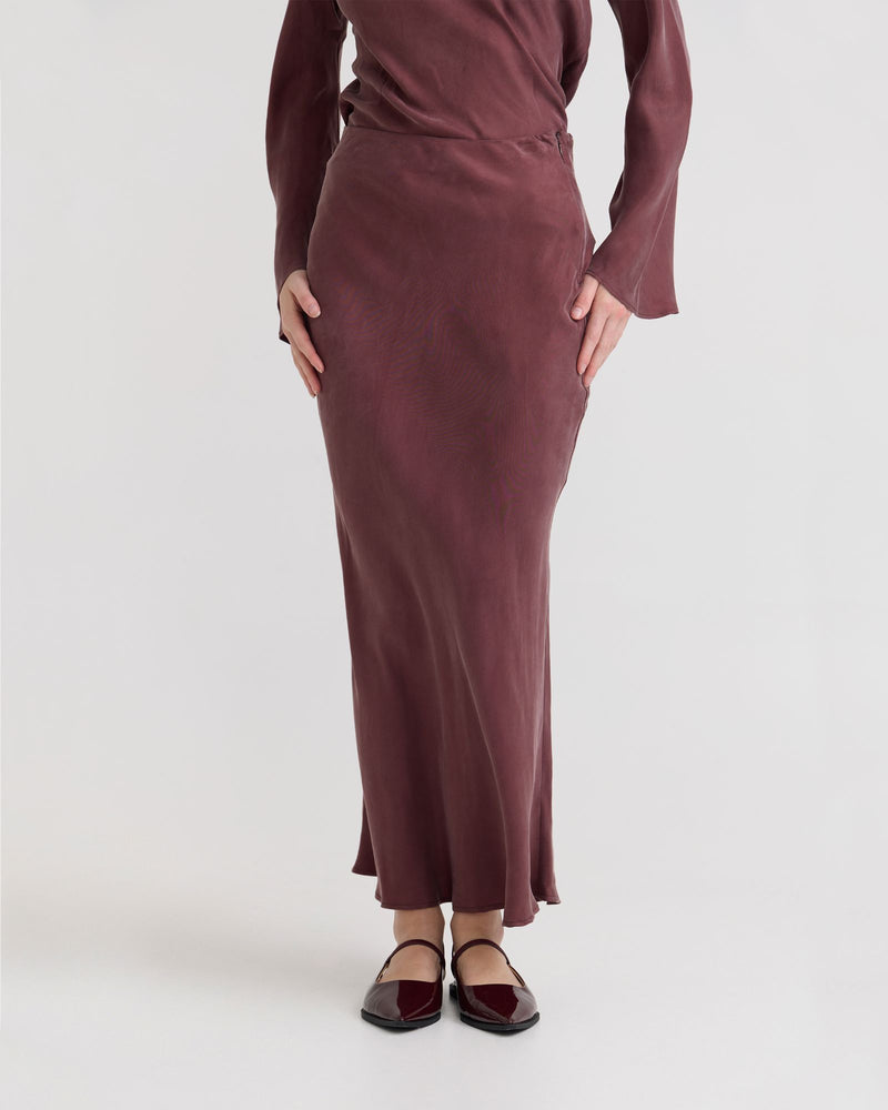 Lucinda Cupro Skirt WOMENS SKIRTS