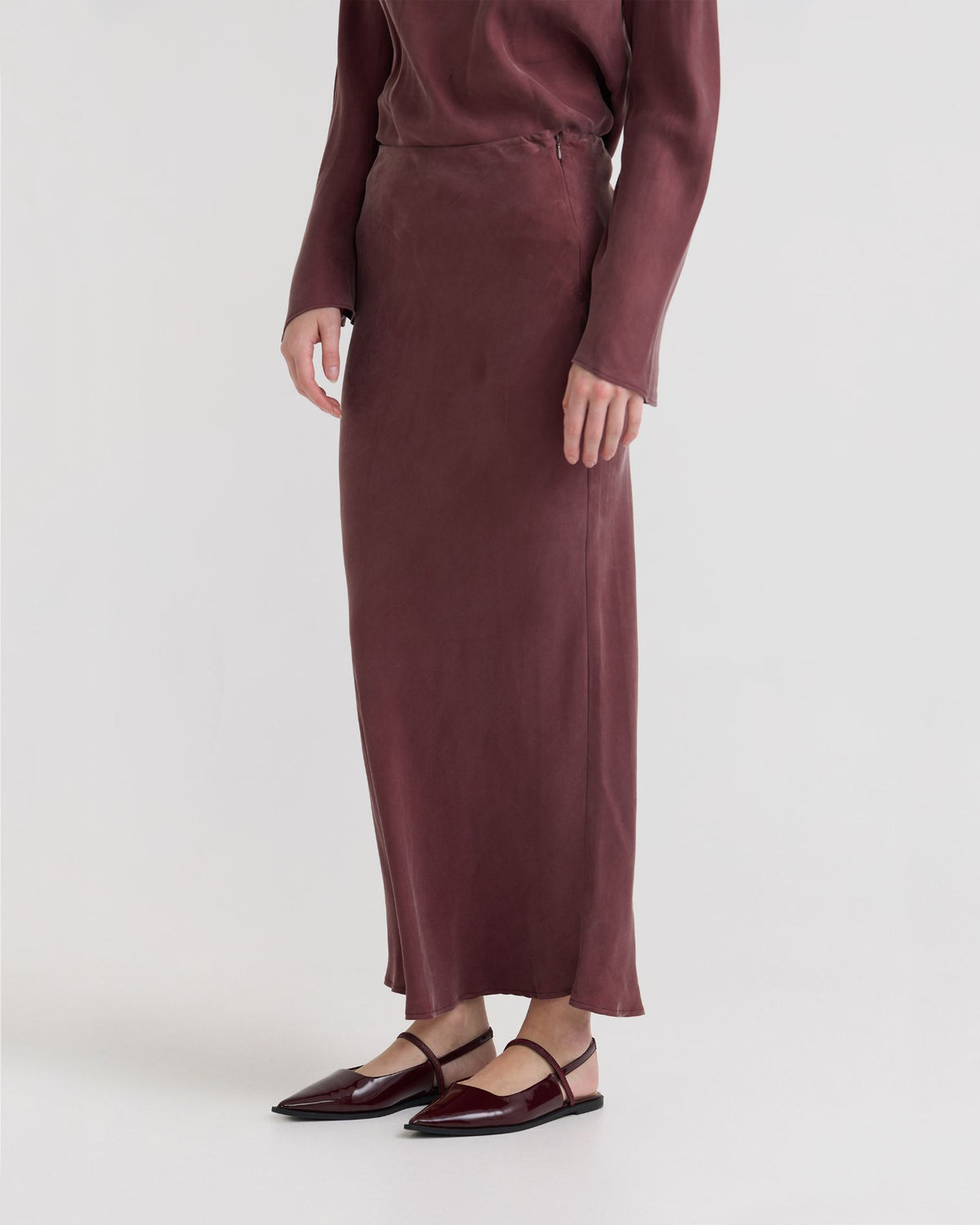 Lucinda Cupro Skirt WOMENS SKIRTS