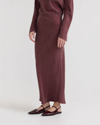 Lucinda Cupro Skirt WOMENS SKIRTS