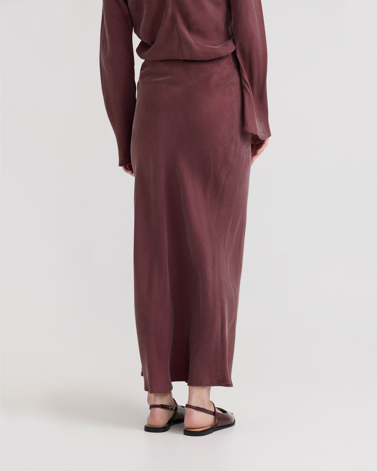 Lucinda Cupro Skirt WOMENS SKIRTS