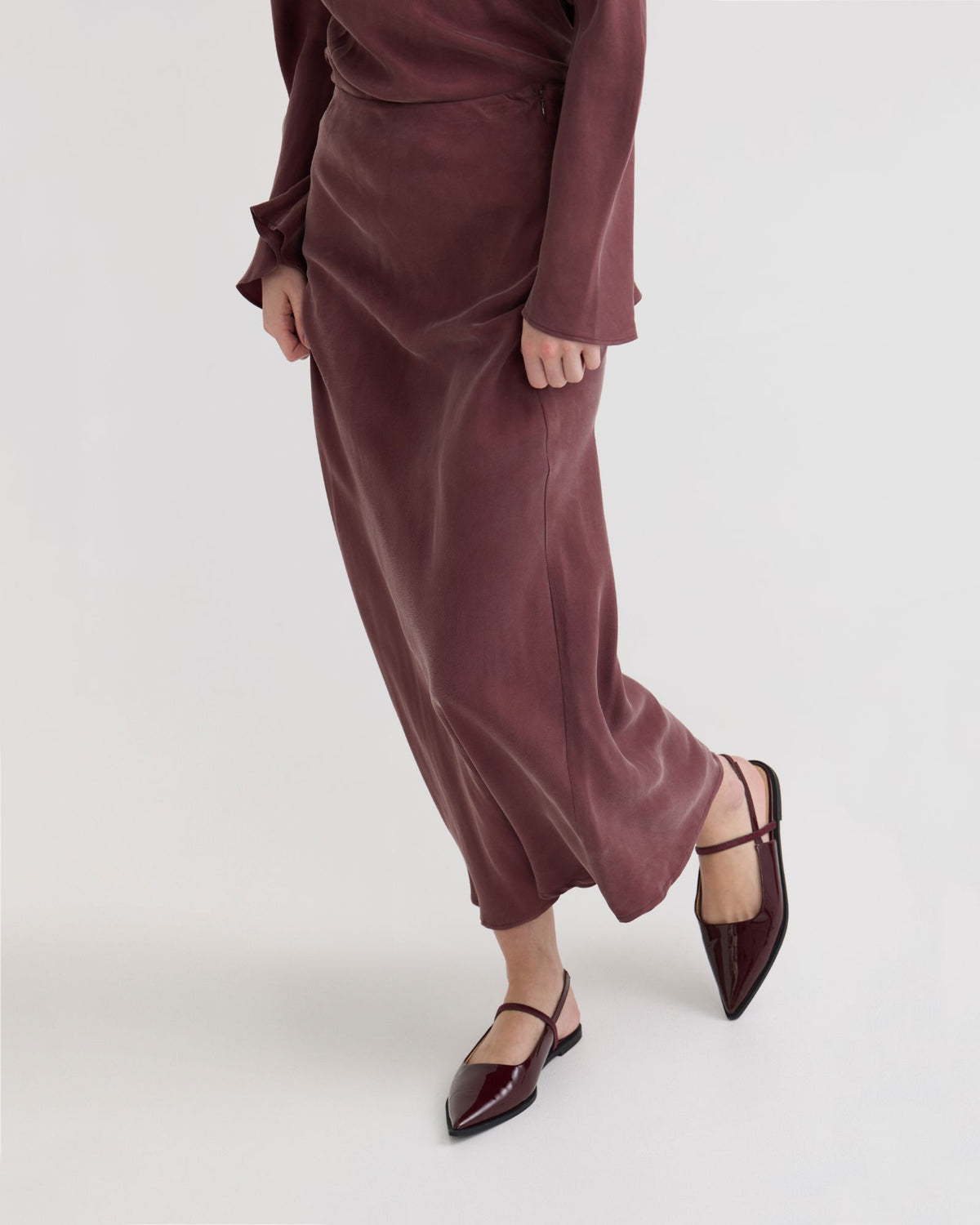 Lucinda Cupro Skirt WOMENS SKIRTS