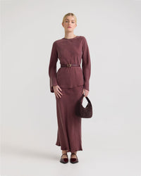 Lucinda Cupro Skirt WOMENS SKIRTS