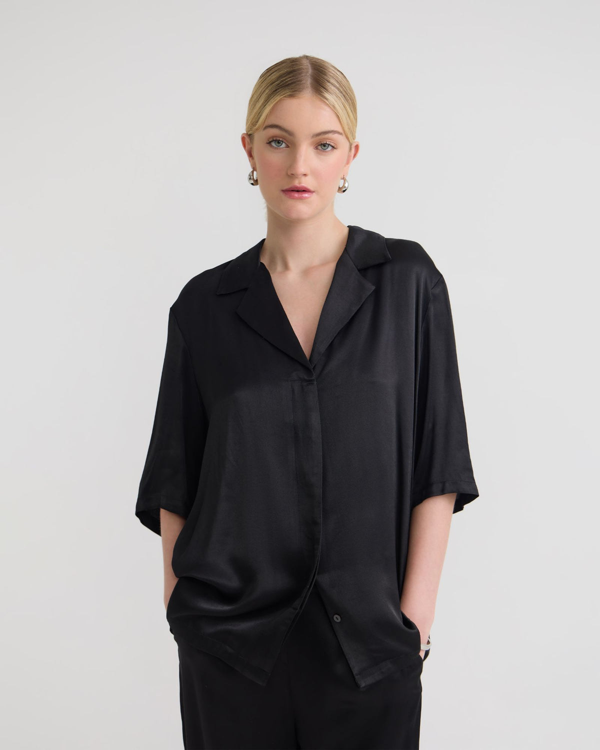 Cleary Fluid Shirt WOMENS TOPS