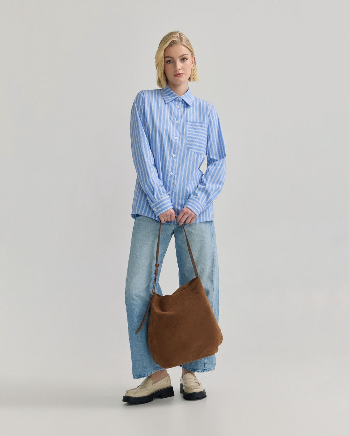 Mia Strech Cotton Shirt WOMENS SHIRTS