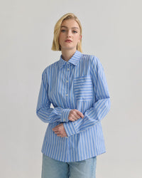 Mia Strech Cotton Shirt WOMENS SHIRTS