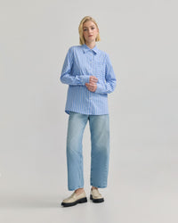 Mia Strech Cotton Shirt WOMENS SHIRTS