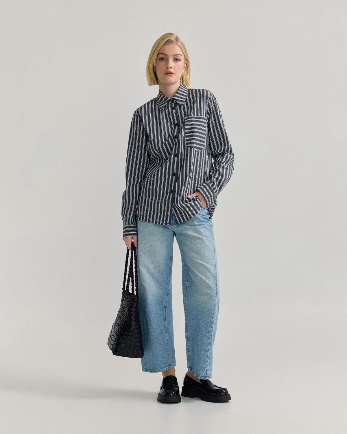 Mia Strech Cotton Shirt WOMENS SHIRTS