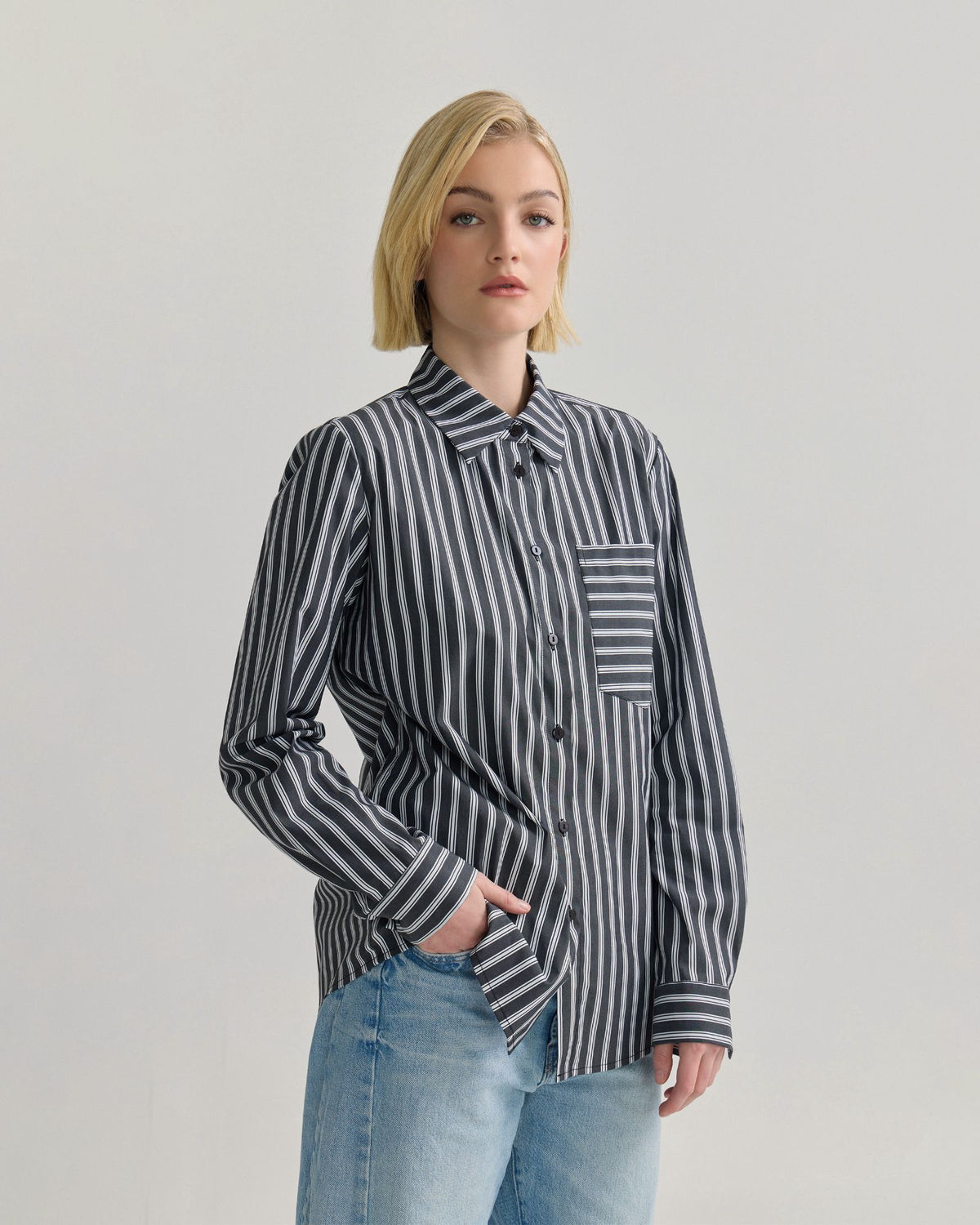 Mia Strech Cotton Shirt WOMENS SHIRTS