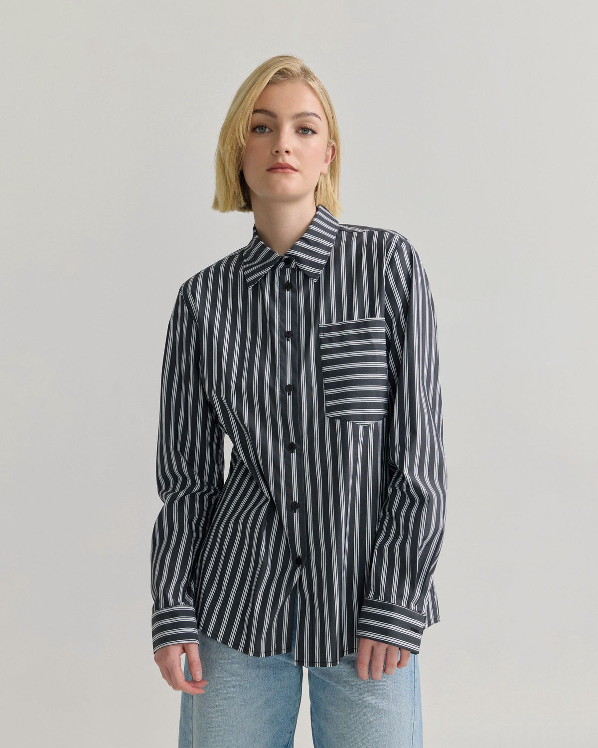 Mia Strech Cotton Shirt WOMENS SHIRTS