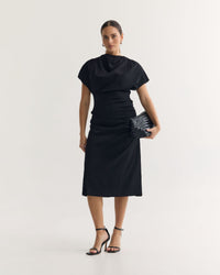 Clementine Stretch Structured Dress WOMENS DRESSES