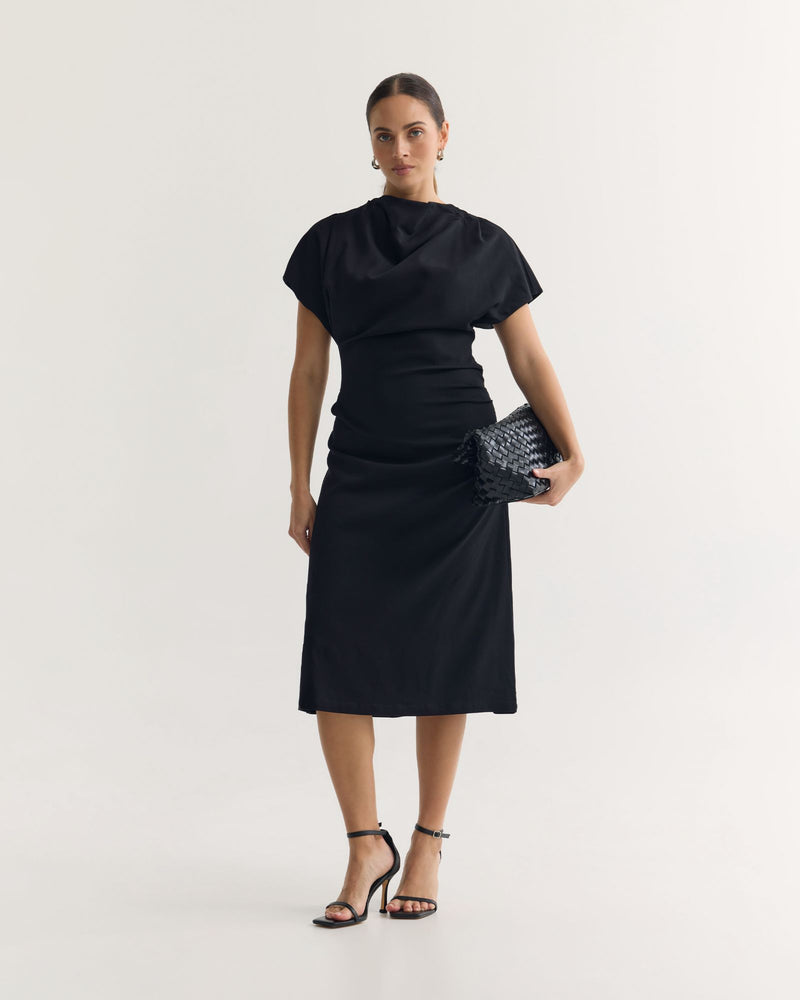 Clementine Stretch Structured Dress WOMENS DRESSES