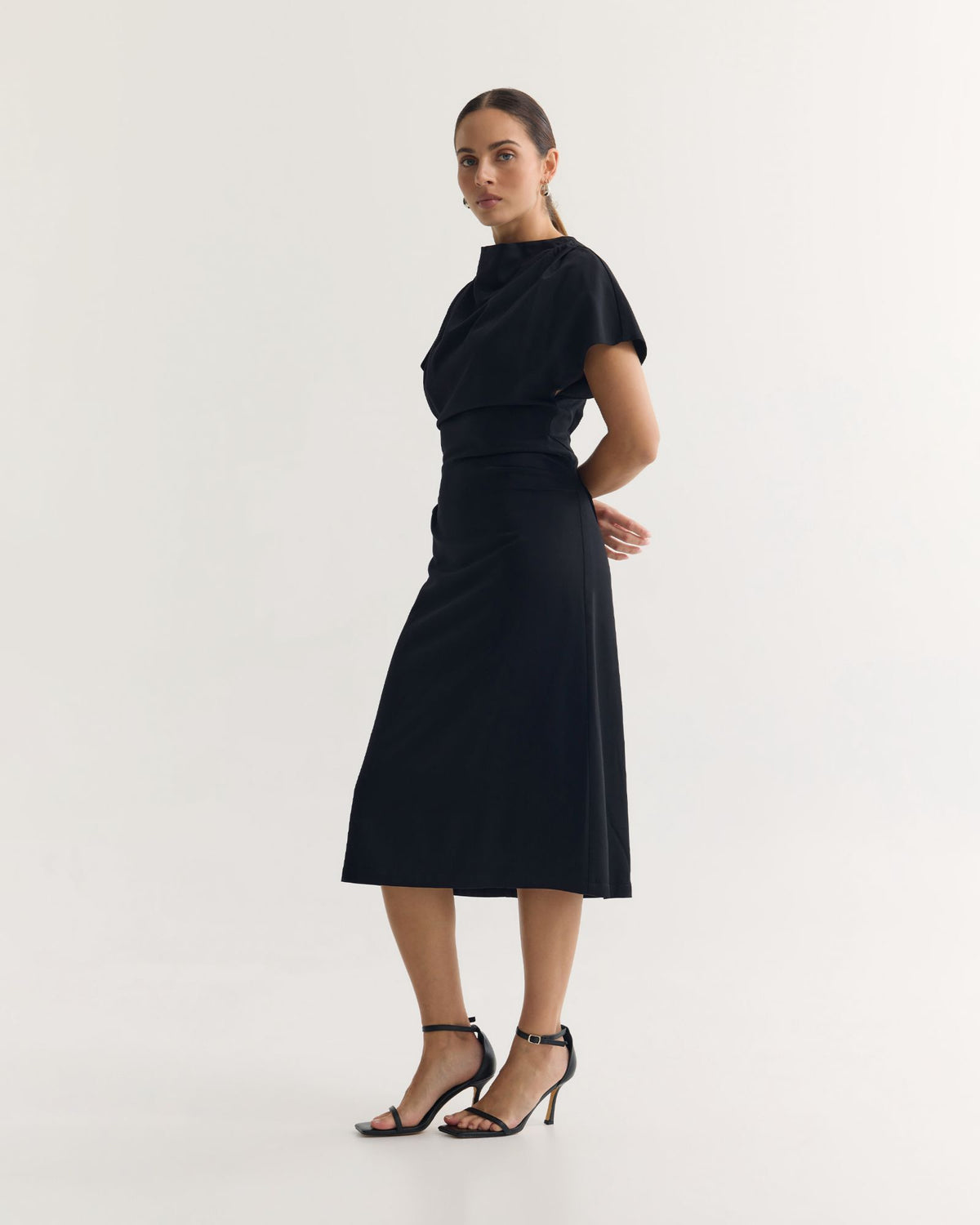 Clementine Stretch Structured Dress WOMENS DRESSES