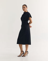 Clementine Stretch Structured Dress WOMENS DRESSES