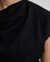 LILY STRETCH STRUCTURED TOP WOMENS TOPS