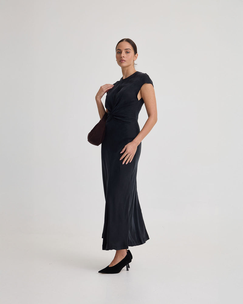 Charlotte Cupro Dress WOMENS DRESSES