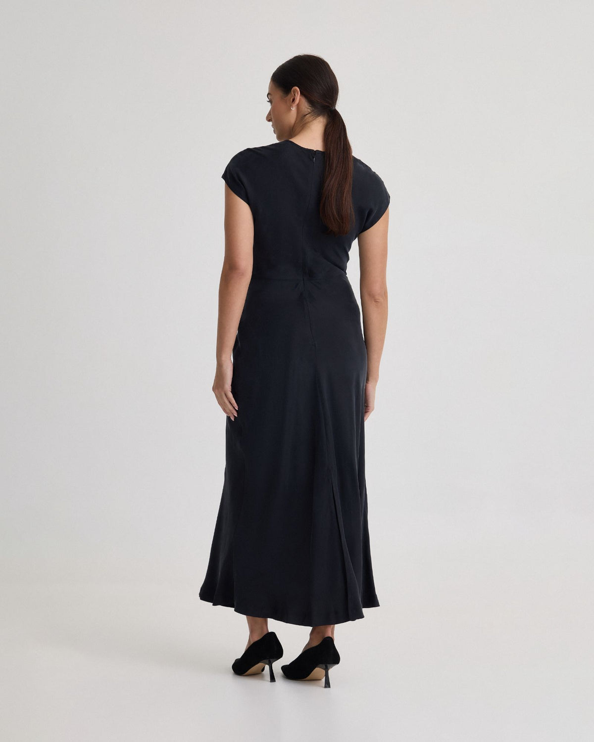 Charlotte Cupro Dress WOMENS DRESSES