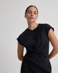 Charlotte Cupro Dress WOMENS DRESSES