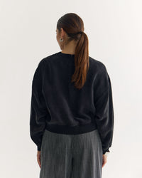 Lola Rib Collar Cupro Top WOMENS TOPS