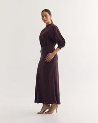 Georgina Cupro Dress WOMENS DRESSES