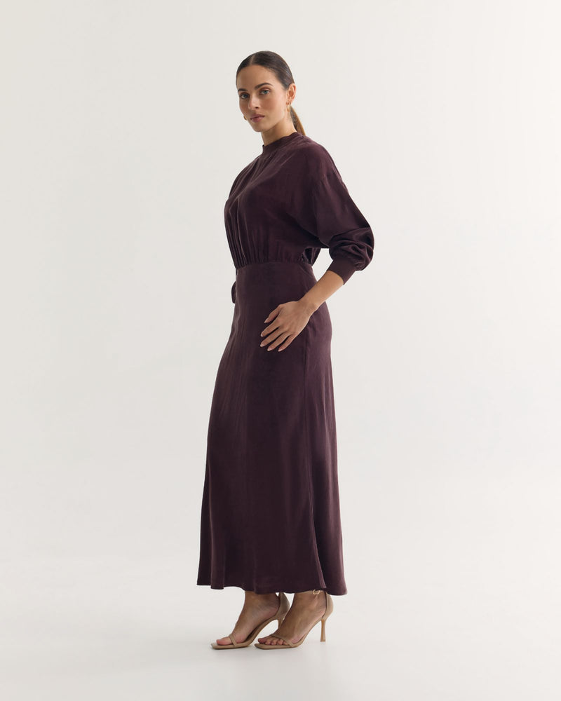 Georgina Cupro Dress WOMENS DRESSES