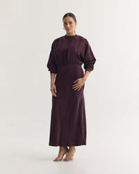 Georgina Cupro Dress WOMENS DRESSES