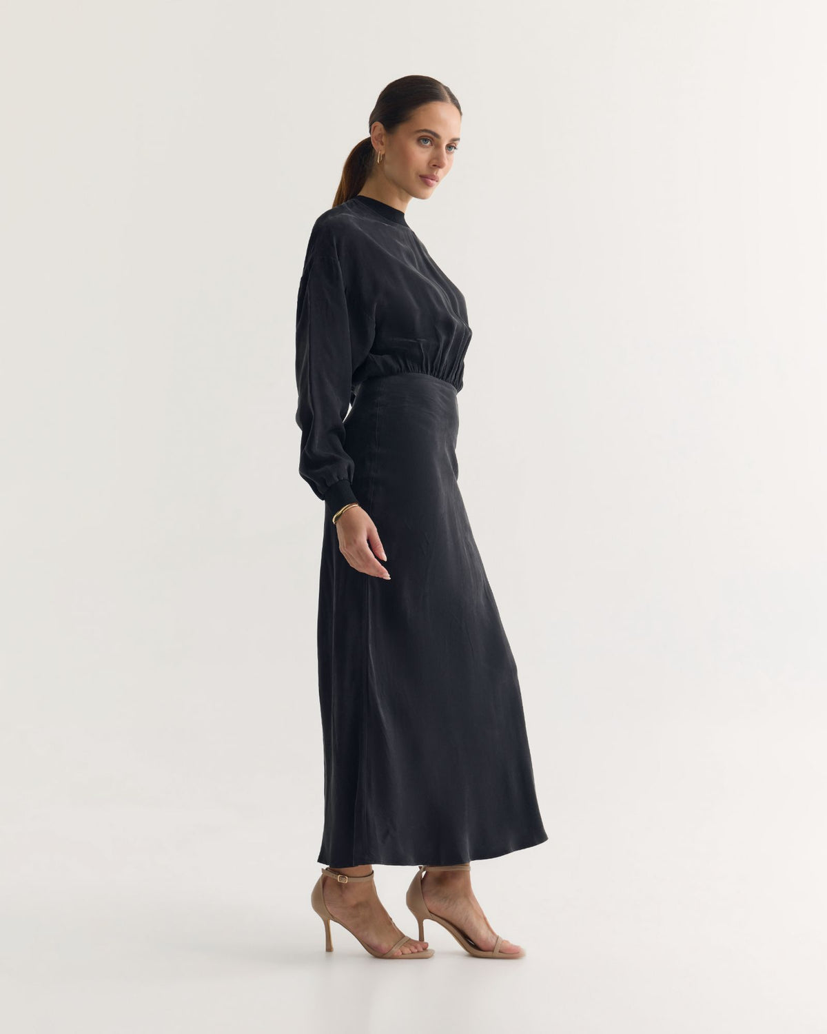 Georgina Cupro Dress WOMENS DRESSES