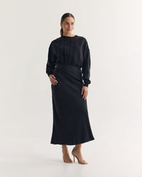 Georgina Cupro Dress WOMENS DRESSES