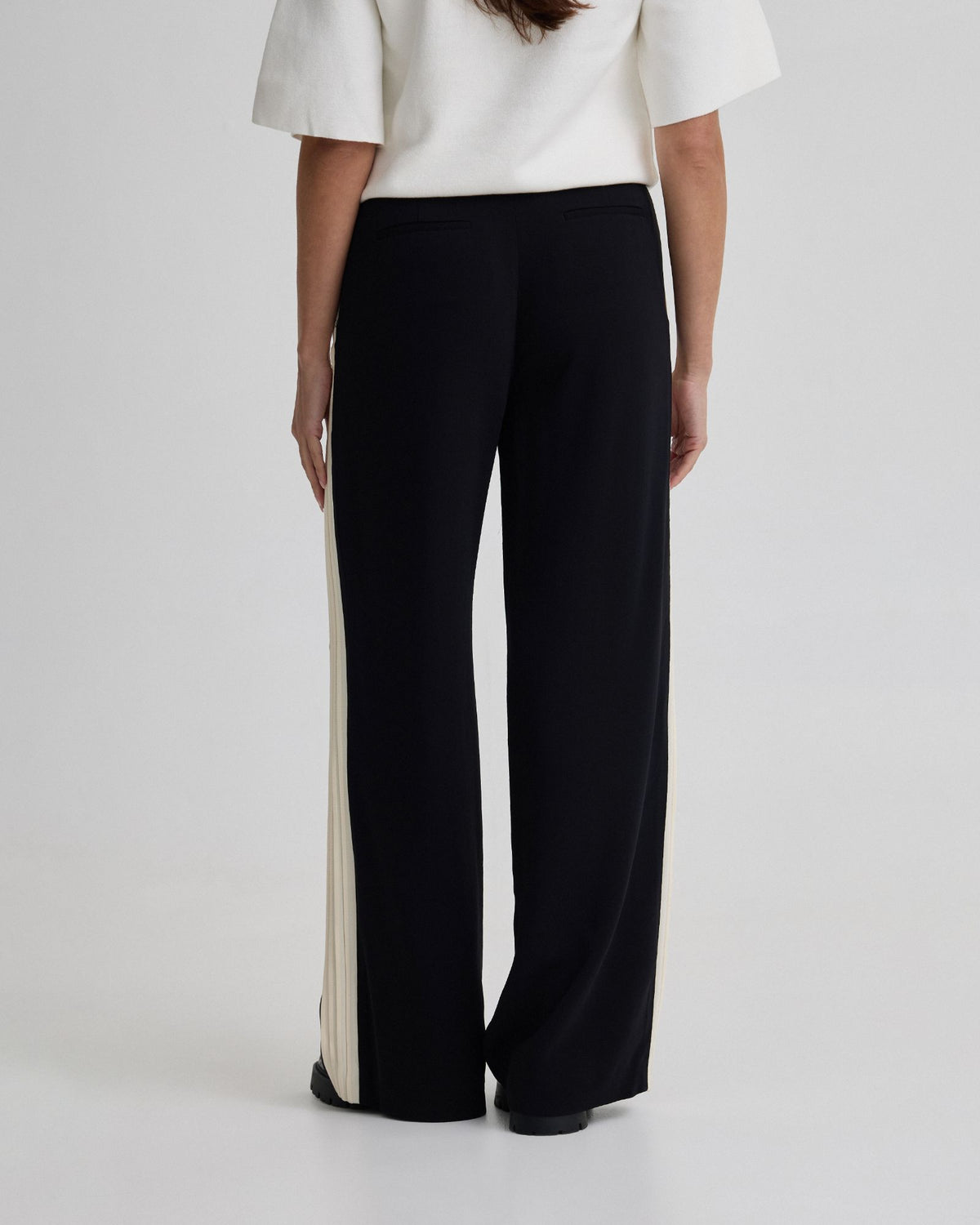 Ines Contrast Panel Pants WOMENS PANTS