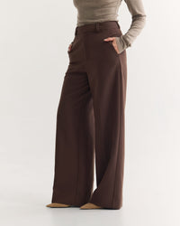 Alana Flat Front Stretch Pants WOMENS PANTS