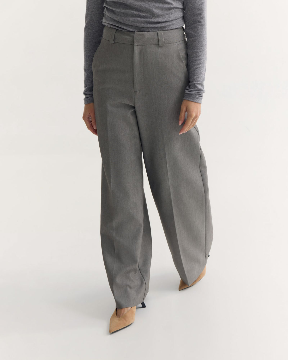 Alana Flat Front Stretch Pants WOMENS PANTS