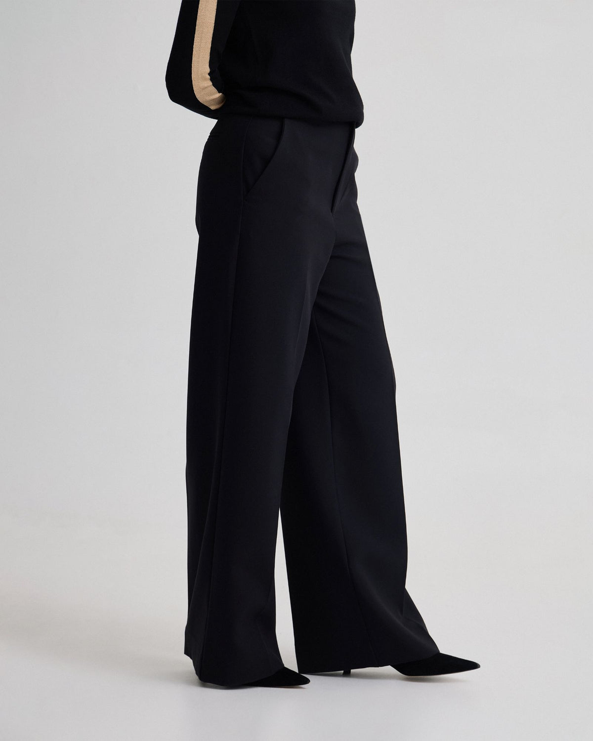 Alana Flat Front Stretch Pants WOMENS PANTS